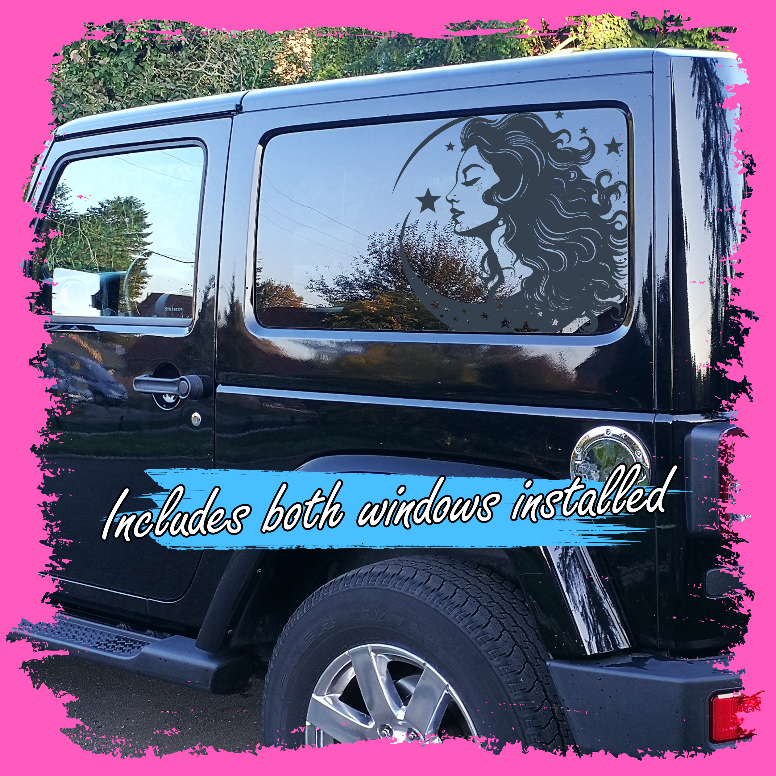 Goddess Decal