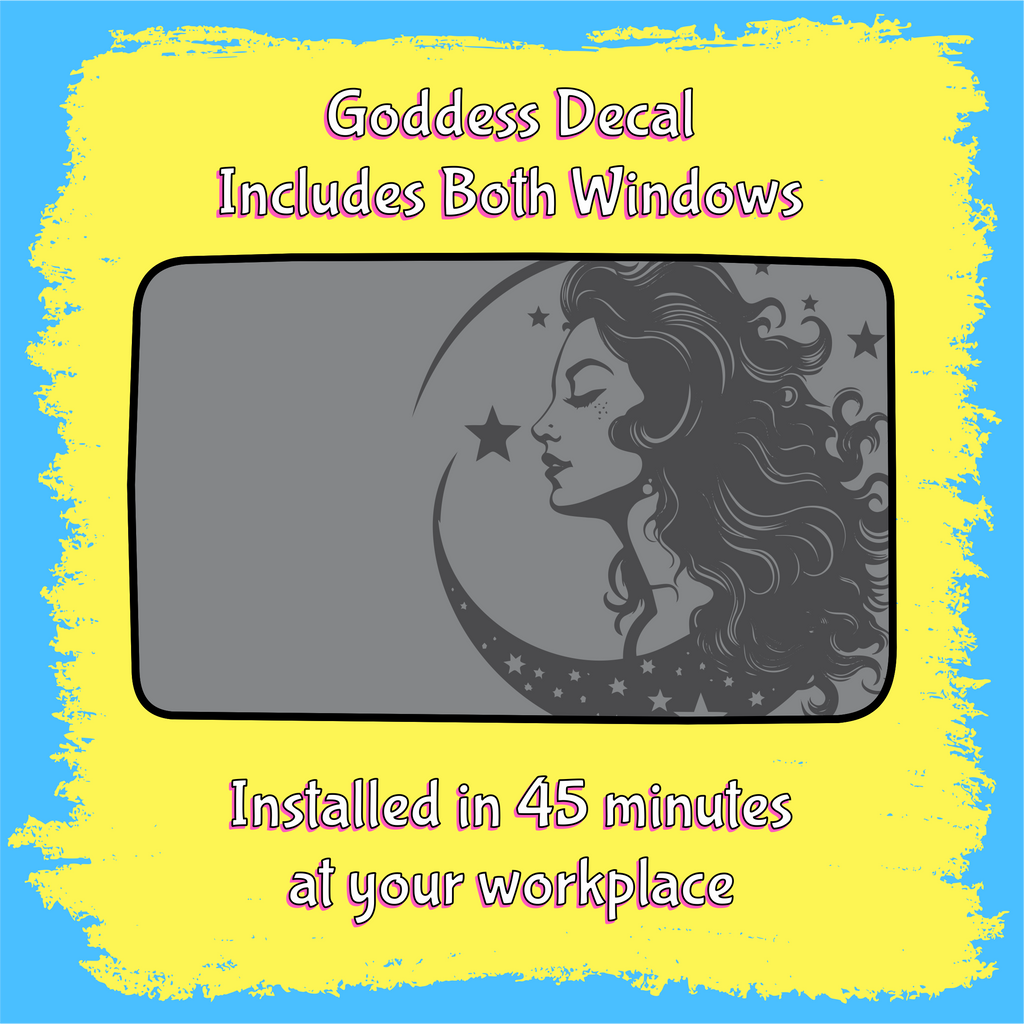 Goddess Decal