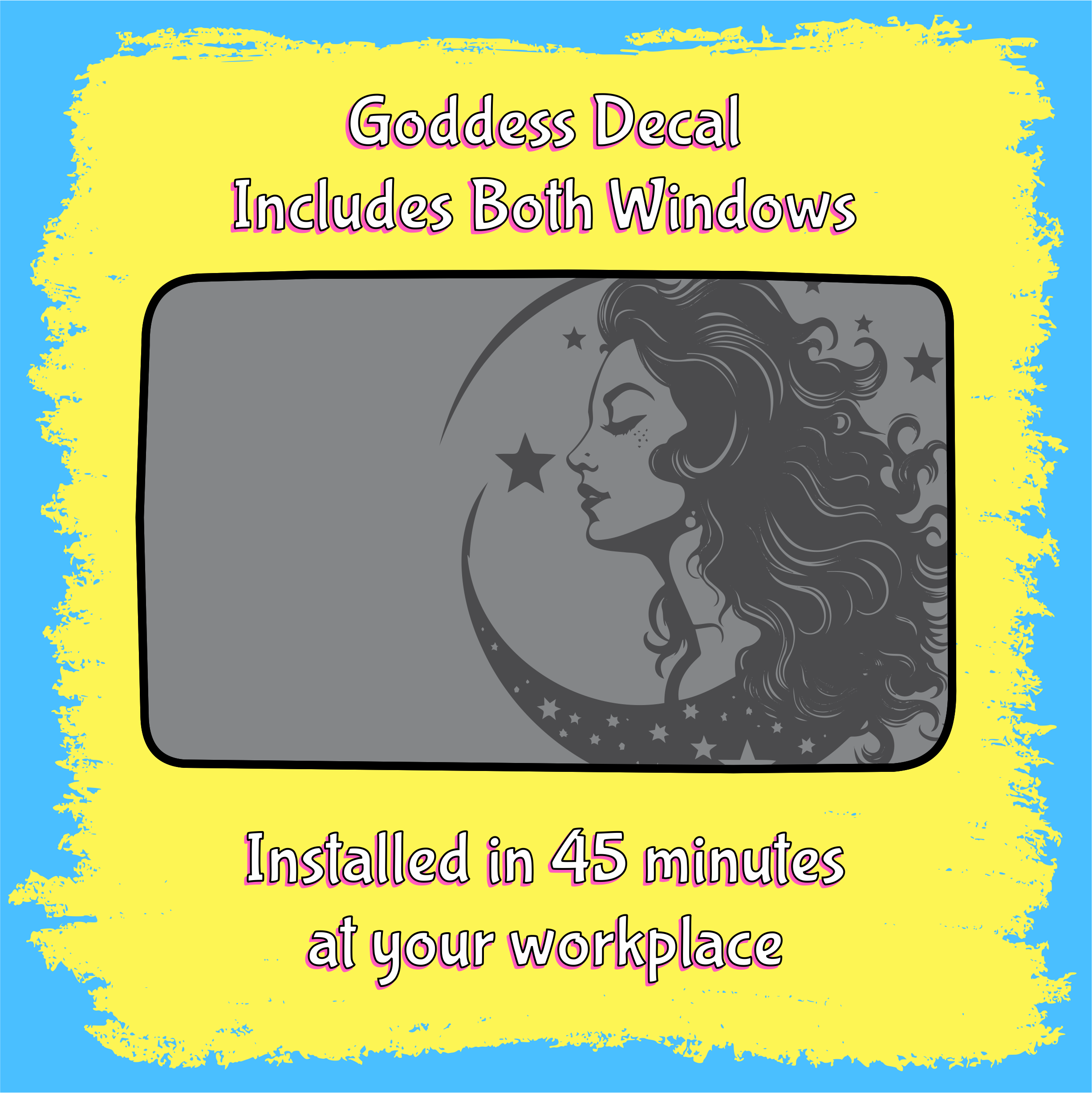 Goddess Decal